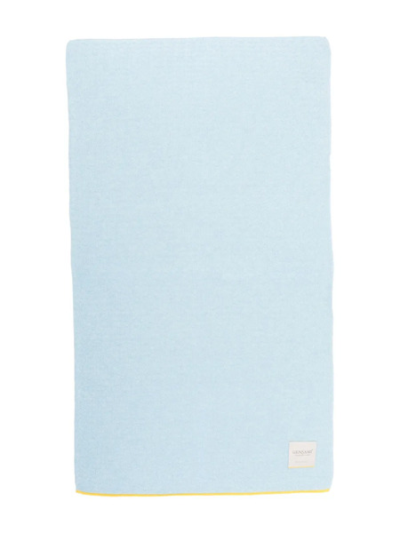  Gensami Kids Interwoven Knitted Blanket - Blue 
