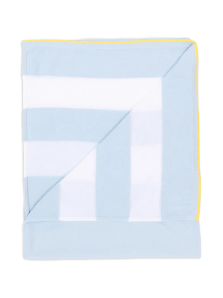  Gensami Kids Striped Blanket - Blue 