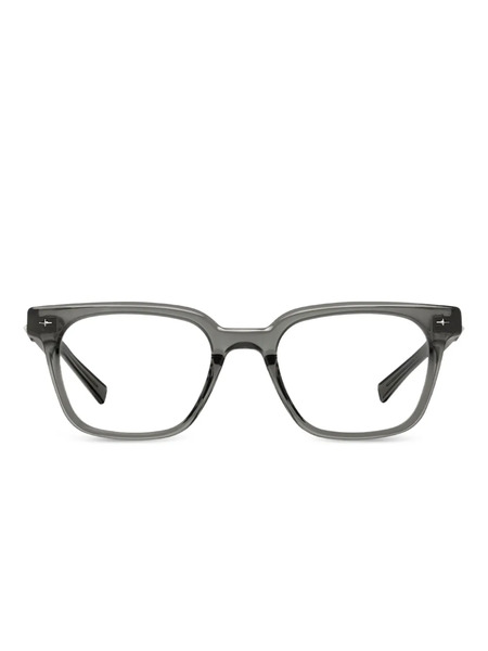  Gentle Monster Acetate Frame Square Glasses - Grey 