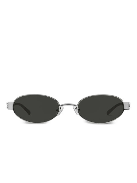  Gentle Monster Cali 02 Oval-frame Sunglasses - Silver 