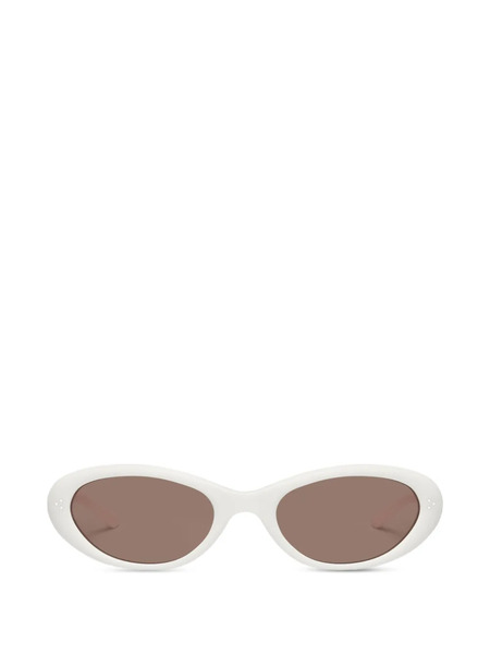  Gentle Monster Cinnamon W2 Sunglasses - White 