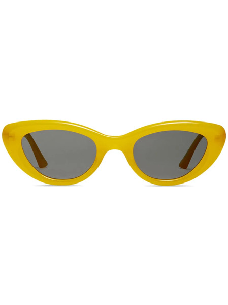  Gentle Monster Conic Tinted Sunglasses - Yellow 