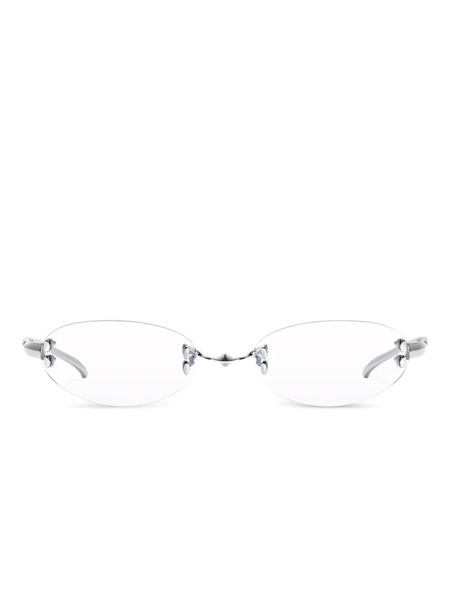  Gentle Monster Furi 02 Glasses - Silver 
