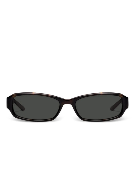  Gentle Monster Halo T1 Square-frame Sunglasses - Brown 