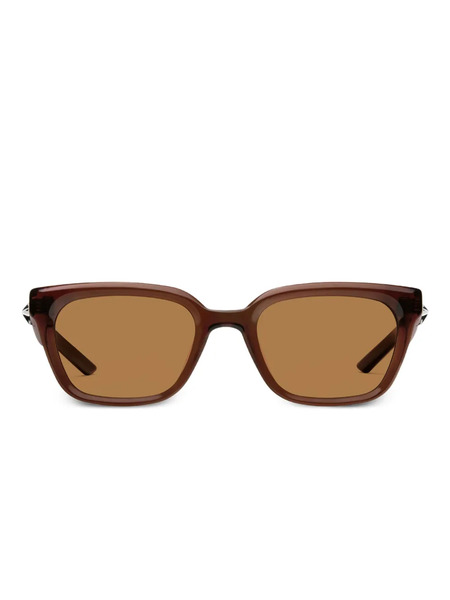  Gentle Monster Hesse Brc13 Star-detail Sunglasses - Brown 