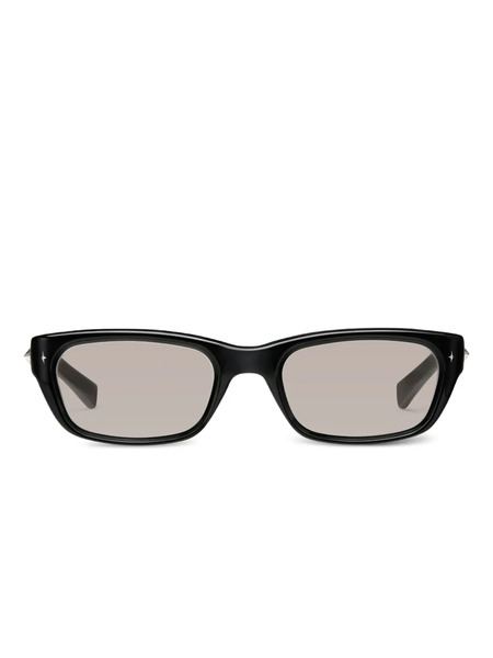  Gentle Monster Kant 01 (br) Star Rectangle-frames Glasses - Black 