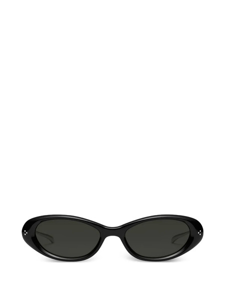  Gentle Monster Ora Oval-frame Sunglasses - Black 