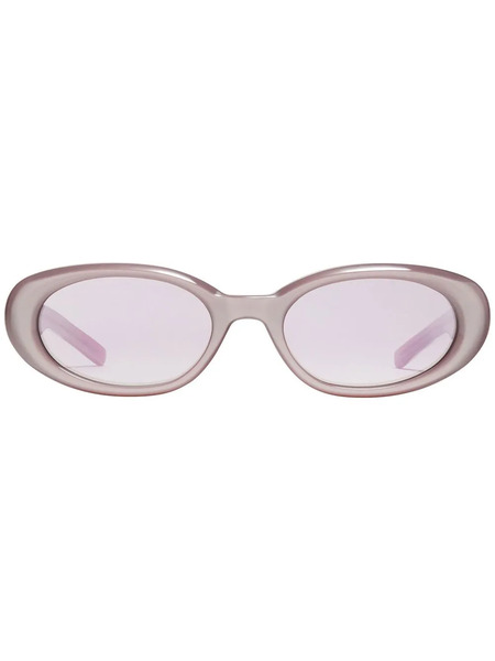  Gentle Monster Oval-frame Sunglasses - Pink 