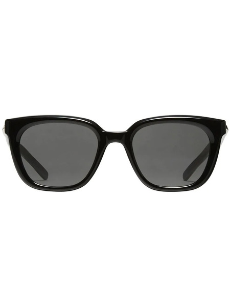  Gentle Monster Oversized Square-frame Sunglasses - Black 