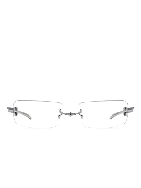  Gentle Monster Paranoyd 02 Glasses - Silver 