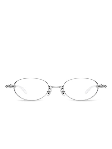  Gentle Monster Pico 02 Round-frame Glasses - Silver 
