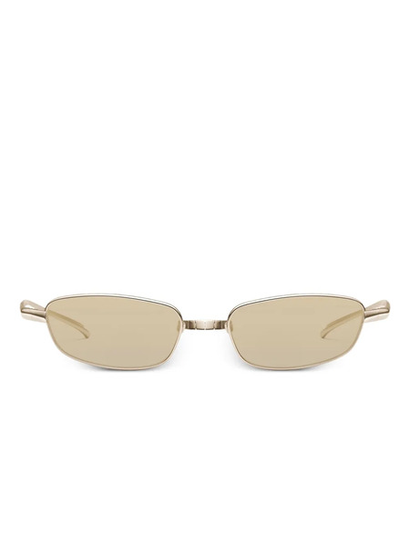 Gentle Monster Riff 037 Rectangle-frame Sunglasses - Gold 