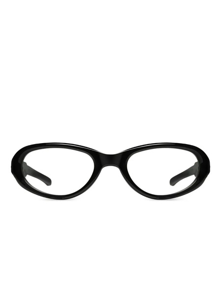  Gentle Monster Soma 01 Star-embellishment Glasses - Black 