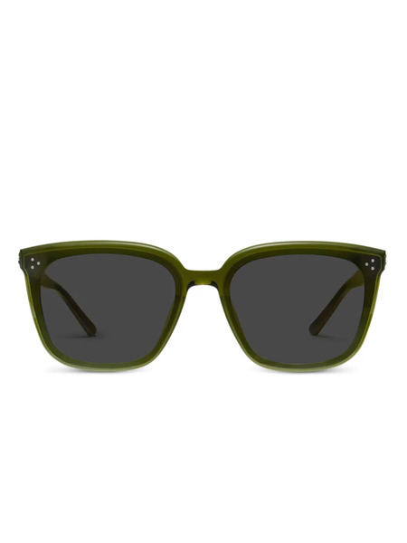  Gentle Monster Square-frame Sunglasses - Green 