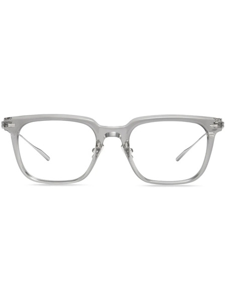  Gentle Monster Zin Gc7 Square-frame Glasses - Grey 