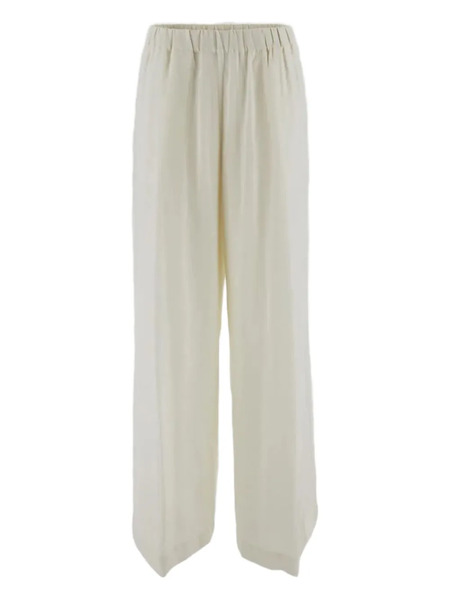 Gentry Portofino Flared Trousers - White 