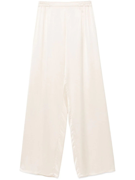  Gentry Portofino Satin Trousers - Neutrals 