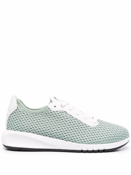  Geox Aerantis Lace-up Sneakers - Green 