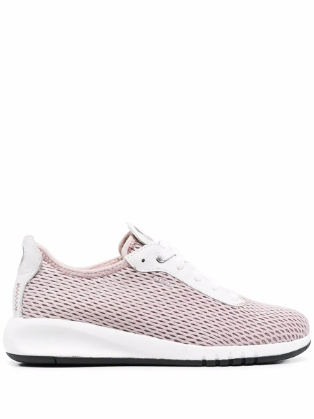  Geox Aerantis Lace-up Sneakers - Pink 