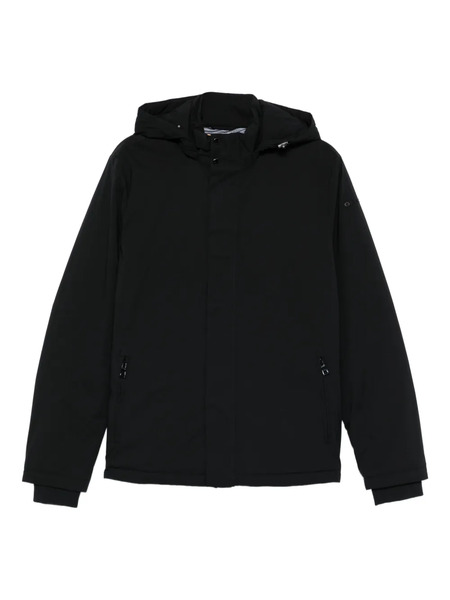  Geox Aurelio Hooded Jacket - Black 