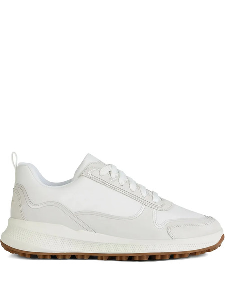  Geox Biela Panelled Sneakers - White 