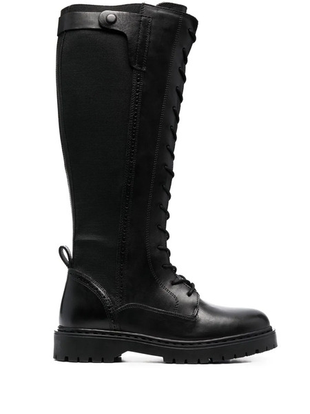  Geox Bleyze Knee-high Boots - Black 