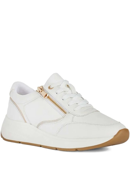  Geox D Cristael E Sneakers - White 