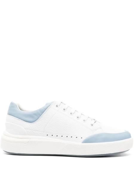  Geox Dalyla Leather Low-top Sneakers - White 