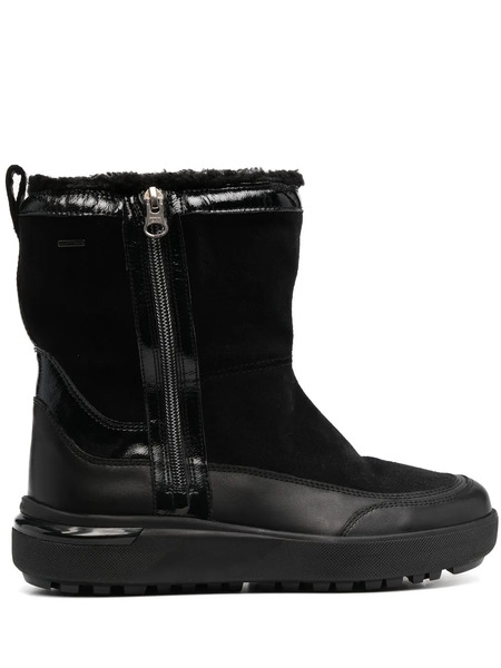  Geox Dayla Abx Rain Boots - Black 