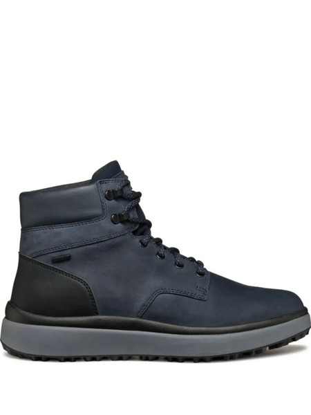  Geox Granito + Grip Abx Lace-up Platform Boots - Blue 