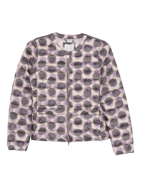  Geox Graphic-print Puffer Jacket - Neutrals 
