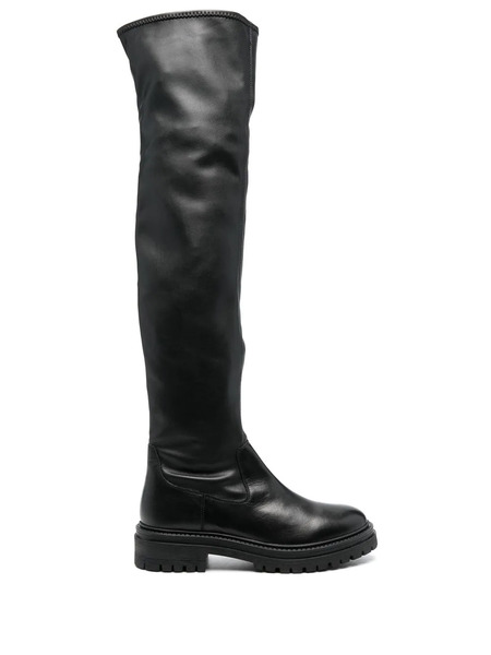  Geox Iridea Over-the-knee Boots - Black 