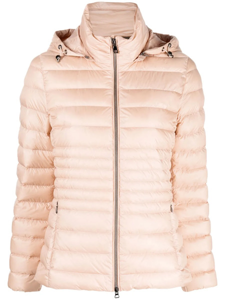  Geox Jaysen Hooded Down Jacket - Pink 