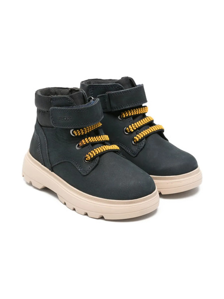  Geox Kiddartah Sneakers - Black 
