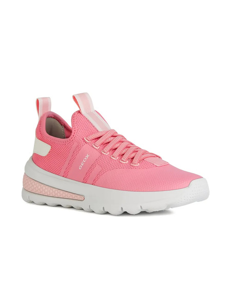  Geox Kids Activart Mesh-panelled Sneakers - Pink 