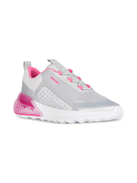  Geox Kids Activart Sneakers - Grey 