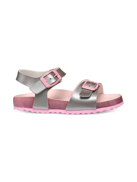  Geox Kids Adriel Sandals - Silver 