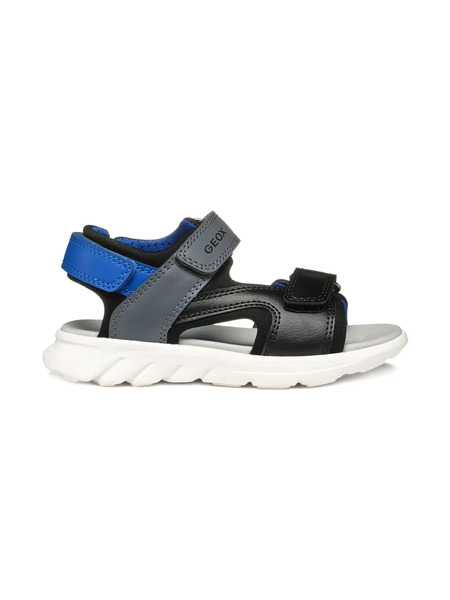  Geox Kids Airadyum Sandals - Black 