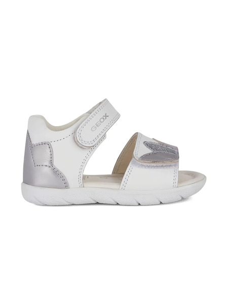  Geox Kids Alul Sandals - White 