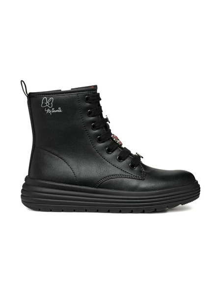  Geox Kids Ankle Boots - Black 