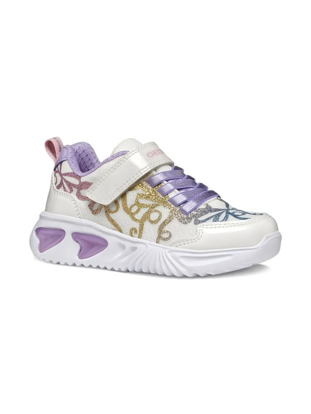  Geox Kids Assister Sneakers - White 