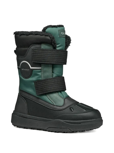  Geox Kids Bunshee Pg Abx Boots - Black 