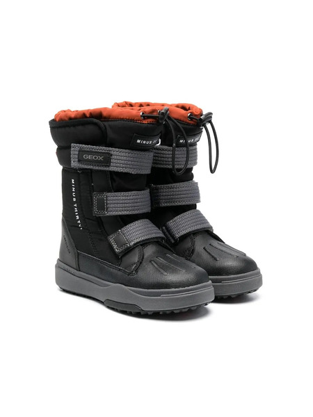  Geox Kids Bunshee Pg Boots - Black 