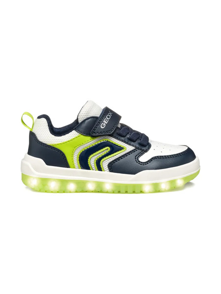  Geox Kids Buzzerlight Sneakers - Blue 