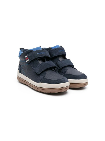  Geox Kids Charz High-top Sneakers - Blue 