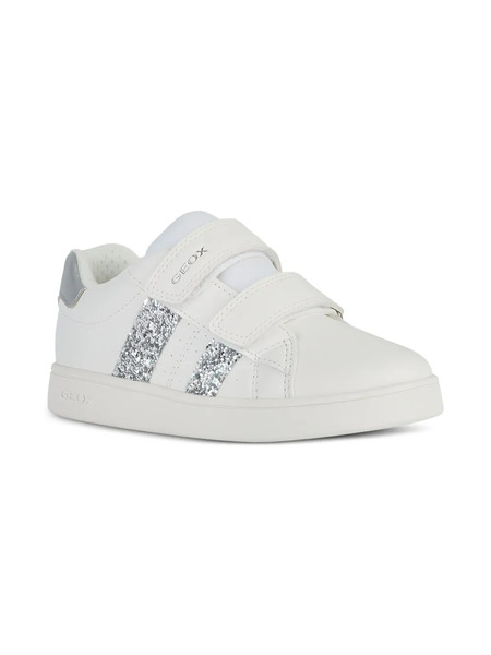  Geox Kids Eclyper Sneakers - White 