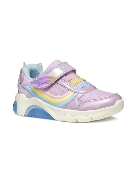  Geox Kids Fadinlight Sneakers - Purple 