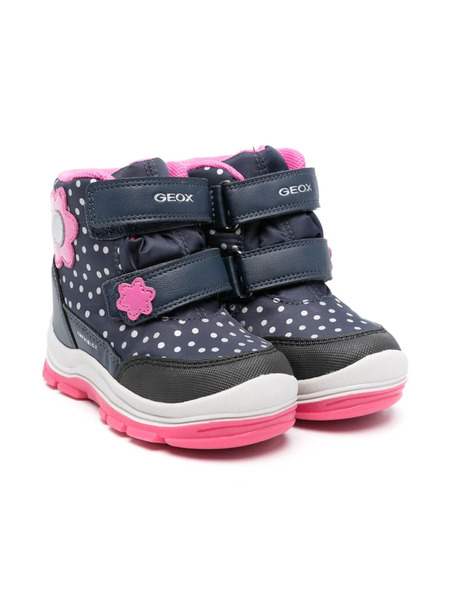  Geox Kids Flanfil Boots - Blue 