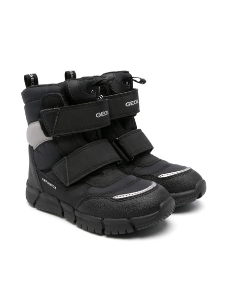  Geox Kids Flexyper Abx Boots - Black 