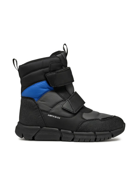  Geox Kids Flexyper Boots - Black 